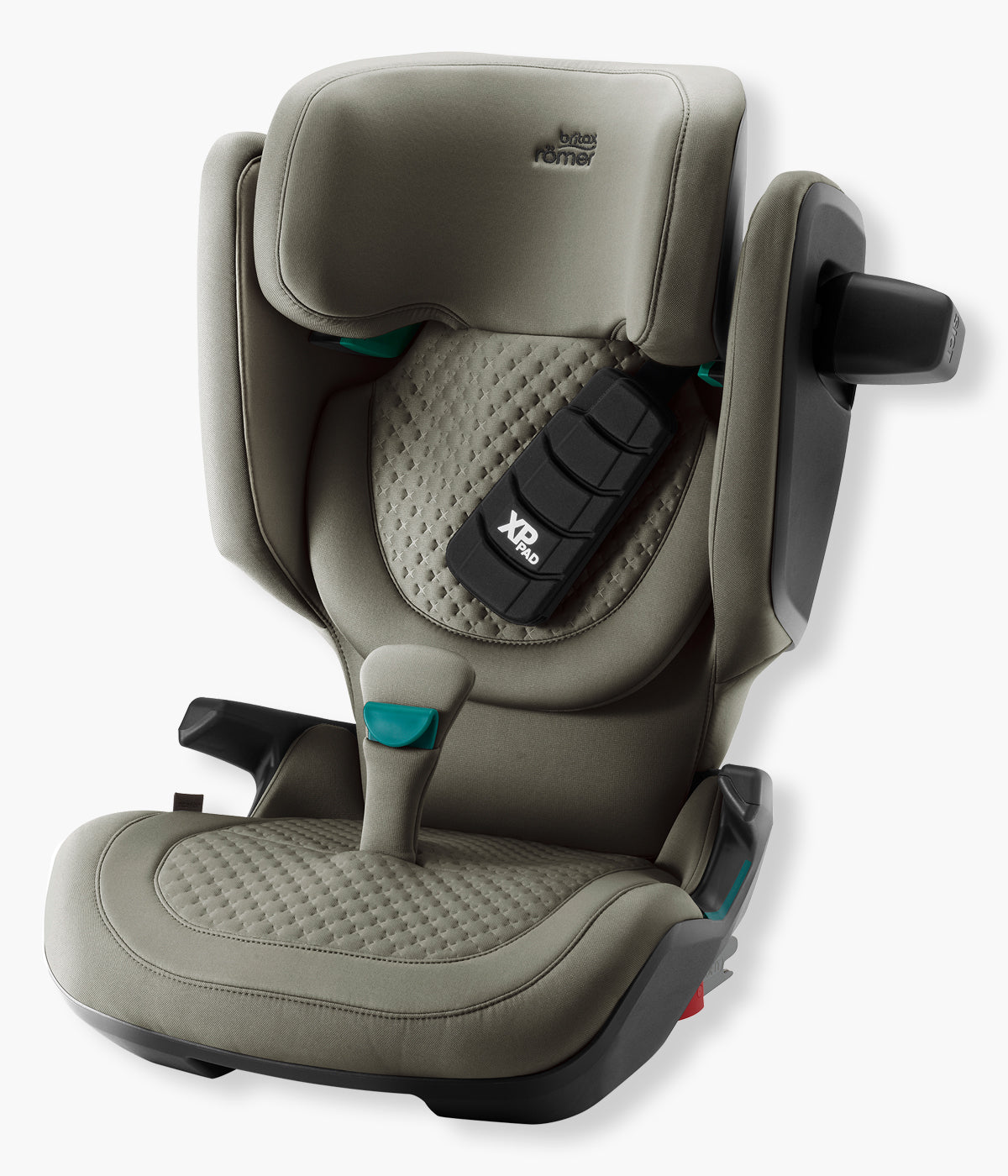 Cadeira Auto Elevatória Britax Römer Kidfix Pro Lux Urban Olive