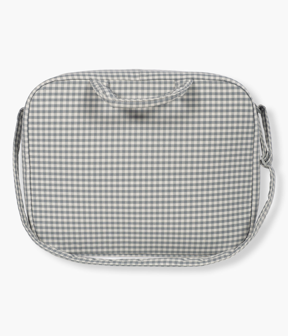 Mala de Maternidade Walking Mum Praliné Vichy Matcha vista de trás.