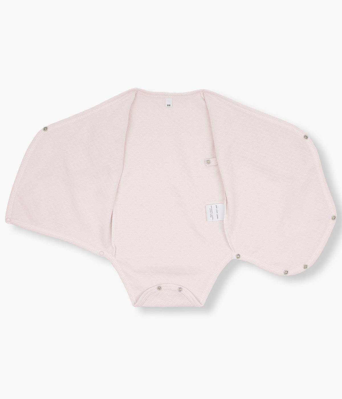 Conjunto de Interiores em Algodão Cardado Bebé Menina - Rosa