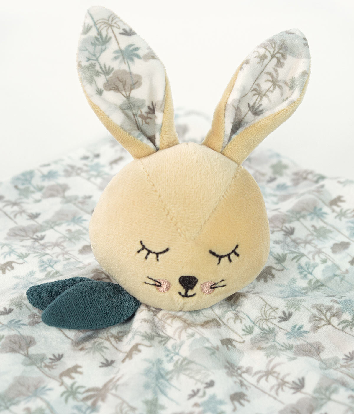 Pasito a Pasito Peluche Doudou Coelho Mr. & Mrs. Rabbit Serengueti