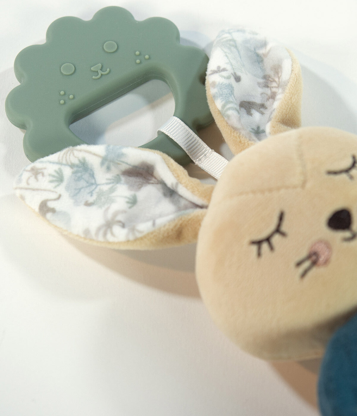 Pasito a Pasito Peluche Coelho Mordedor Mr. & Mrs. Rabbit Serengueti