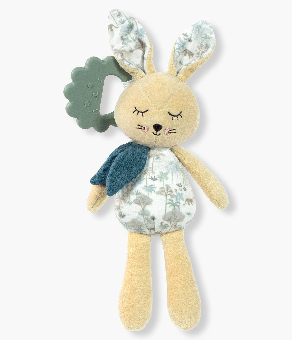 Pasito a Pasito Peluche Coelho Mordedor Mr. & Mrs. Rabbit Serengueti