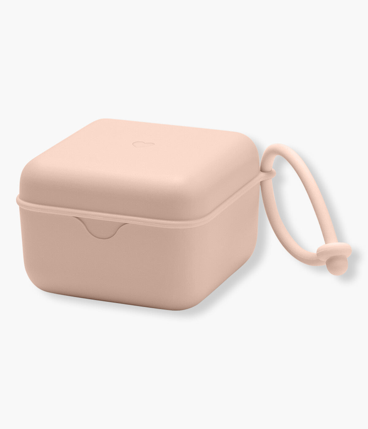 Bibs Caixa Porta Chupetas Blush - Rosa