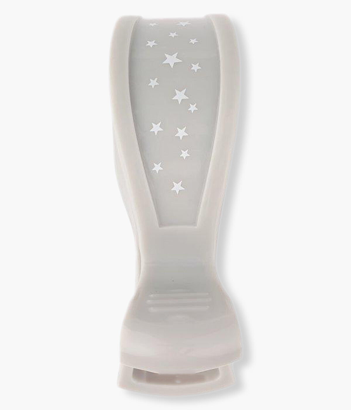 Pinças para Fraldas Estrelas 2un - Cinza