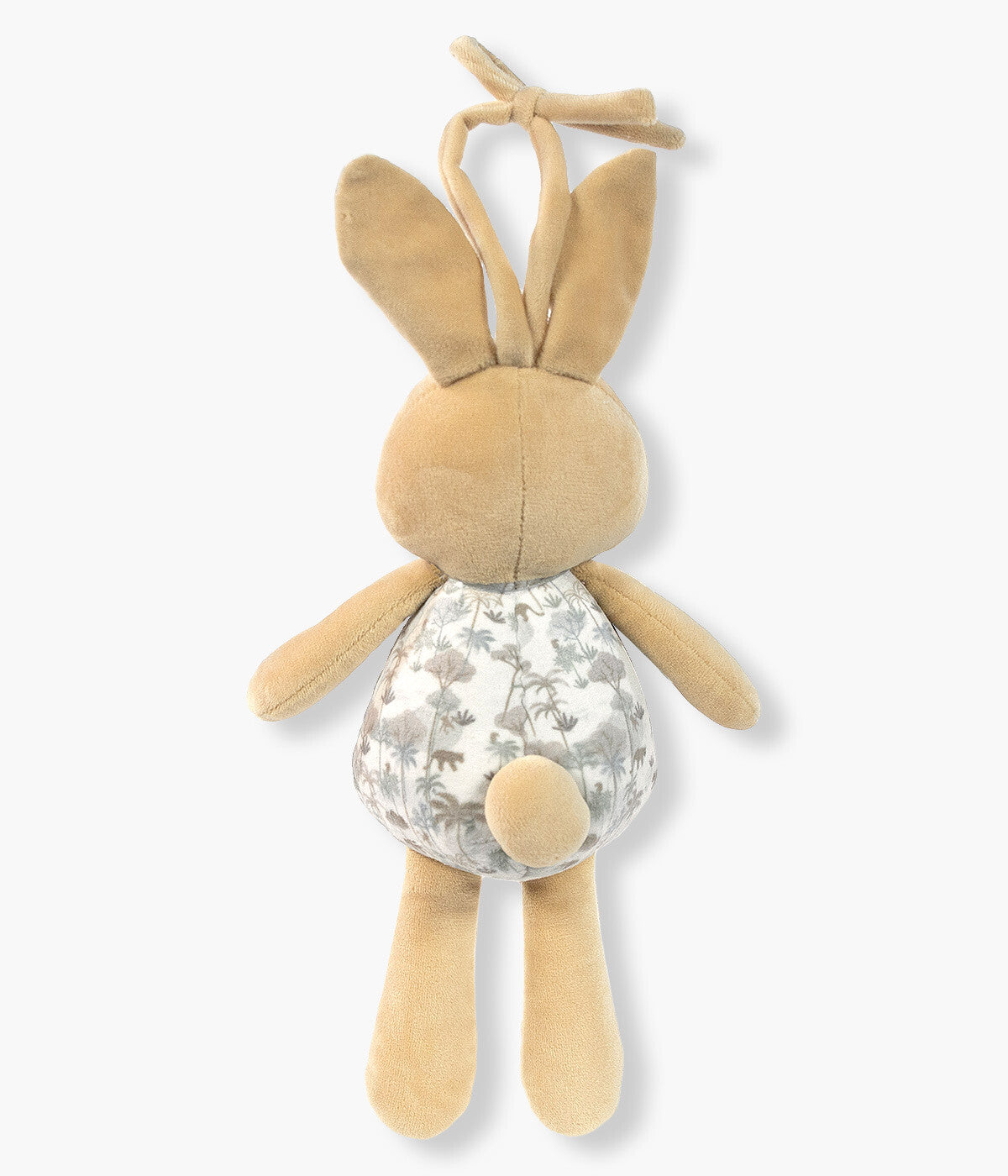 Pasito a Pasito Peluche Coelho Musical Mr. & Mrs. Rabbit Serengueti