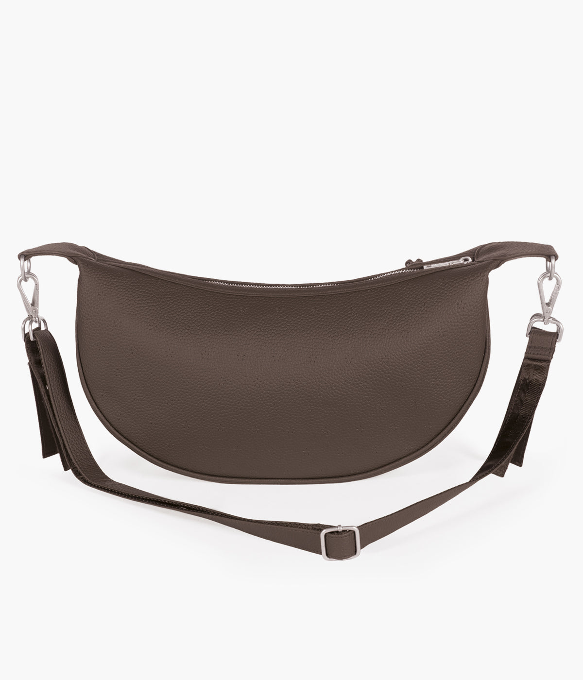 Bolsa de Passeio Gôndola Pasito a Pasito London Brown vista de tras