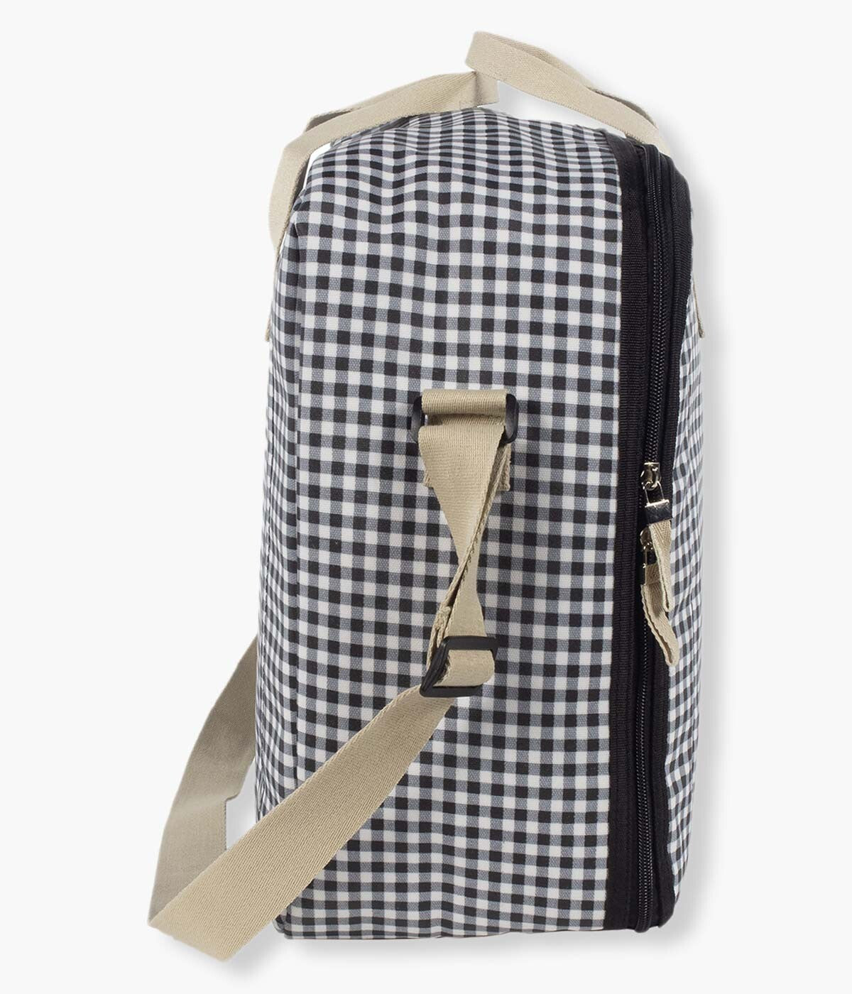 Walking Mum Mala de Maternidade I Love Vichy - Preto