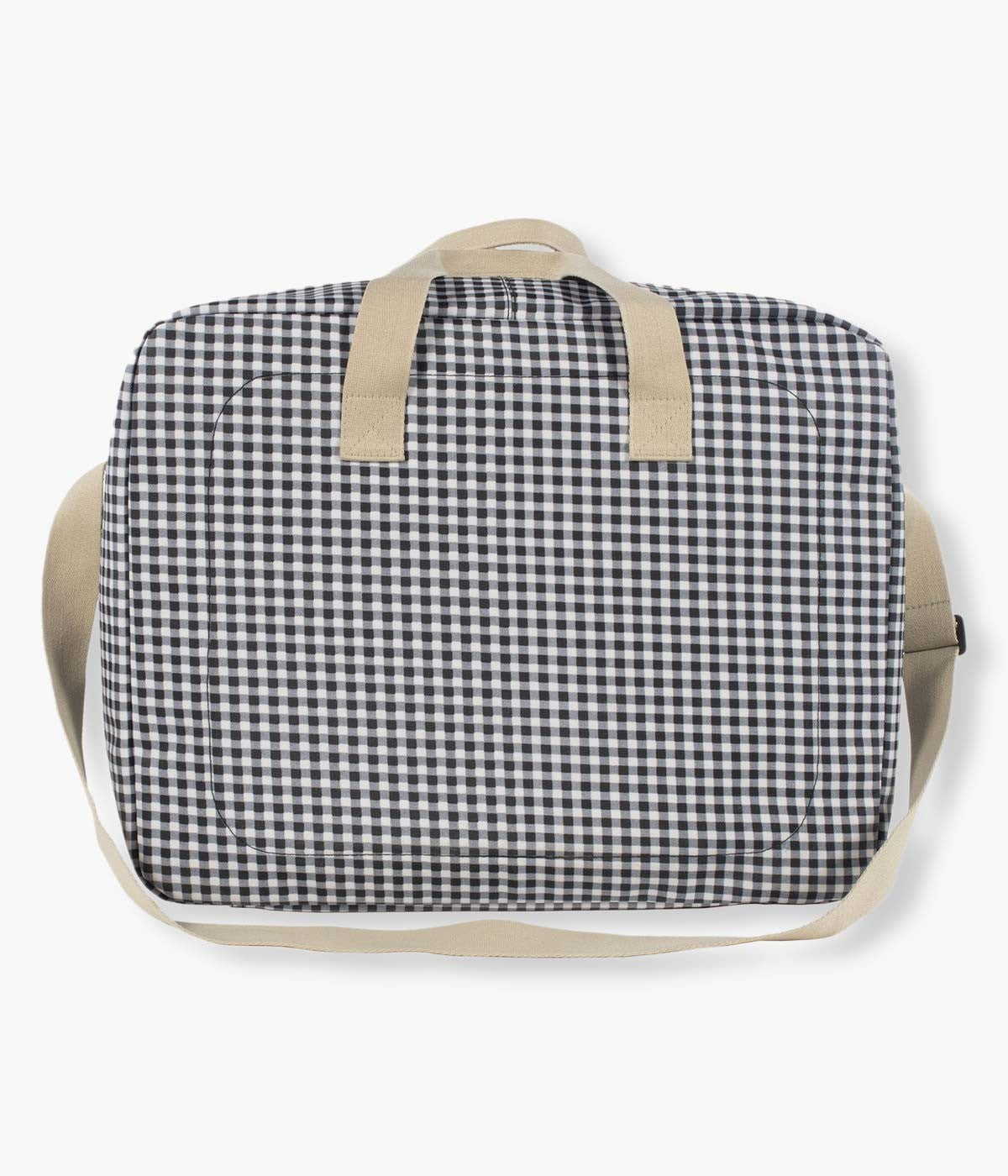 Walking Mum Mala de Maternidade I Love Vichy - Preto