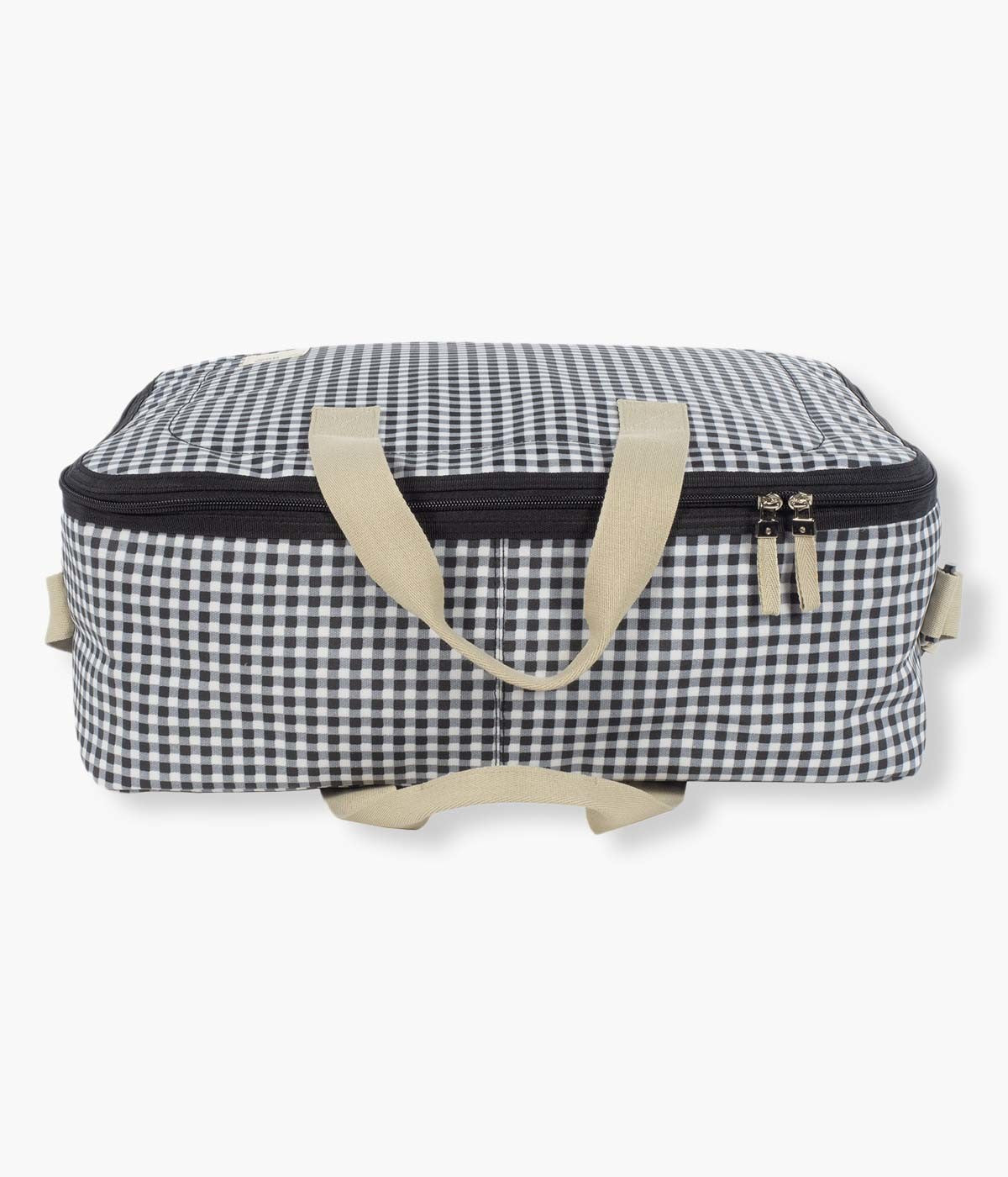 Walking Mum Mala de Maternidade I Love Vichy - Preto