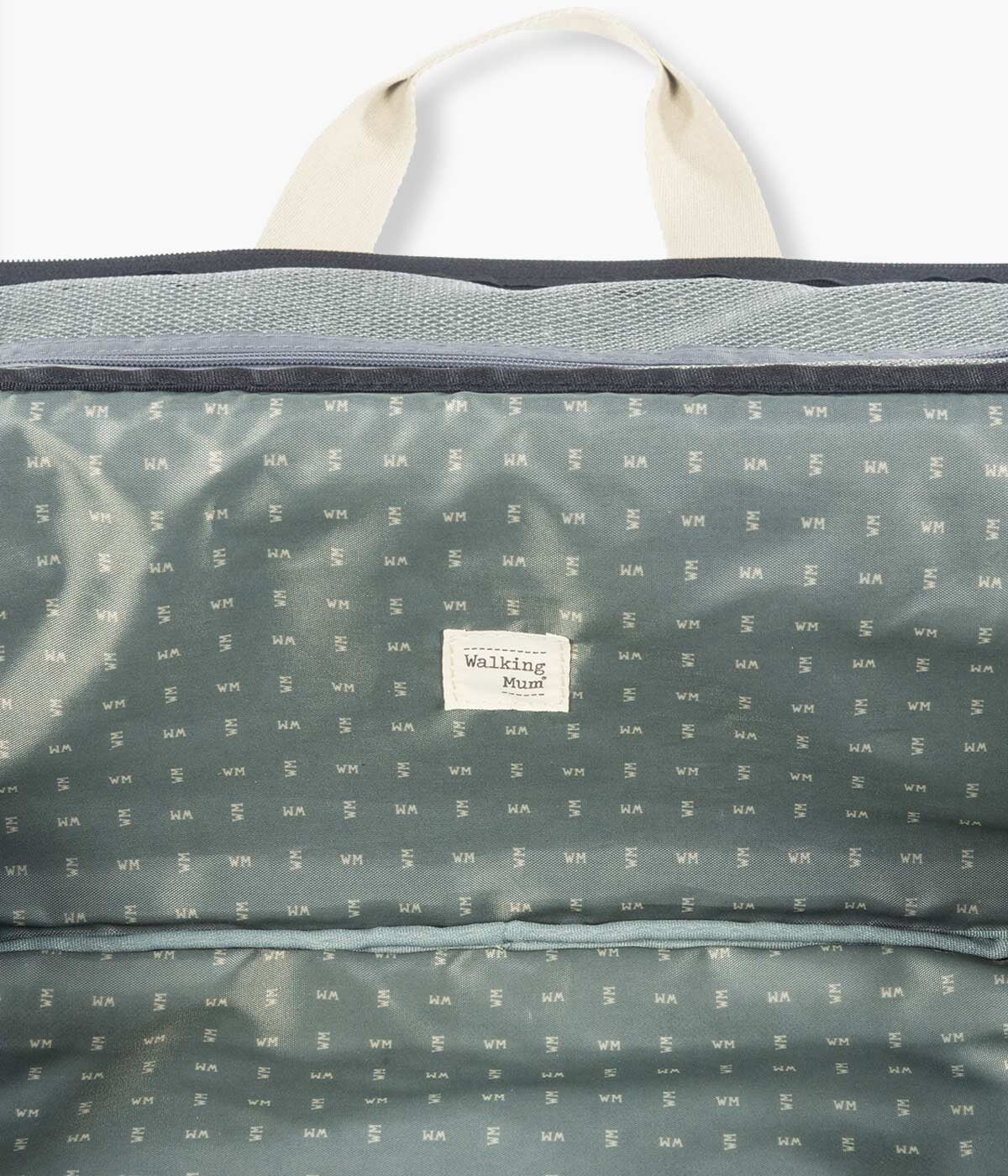 Walking Mum Mala de Maternidade I Love Vichy - Preto