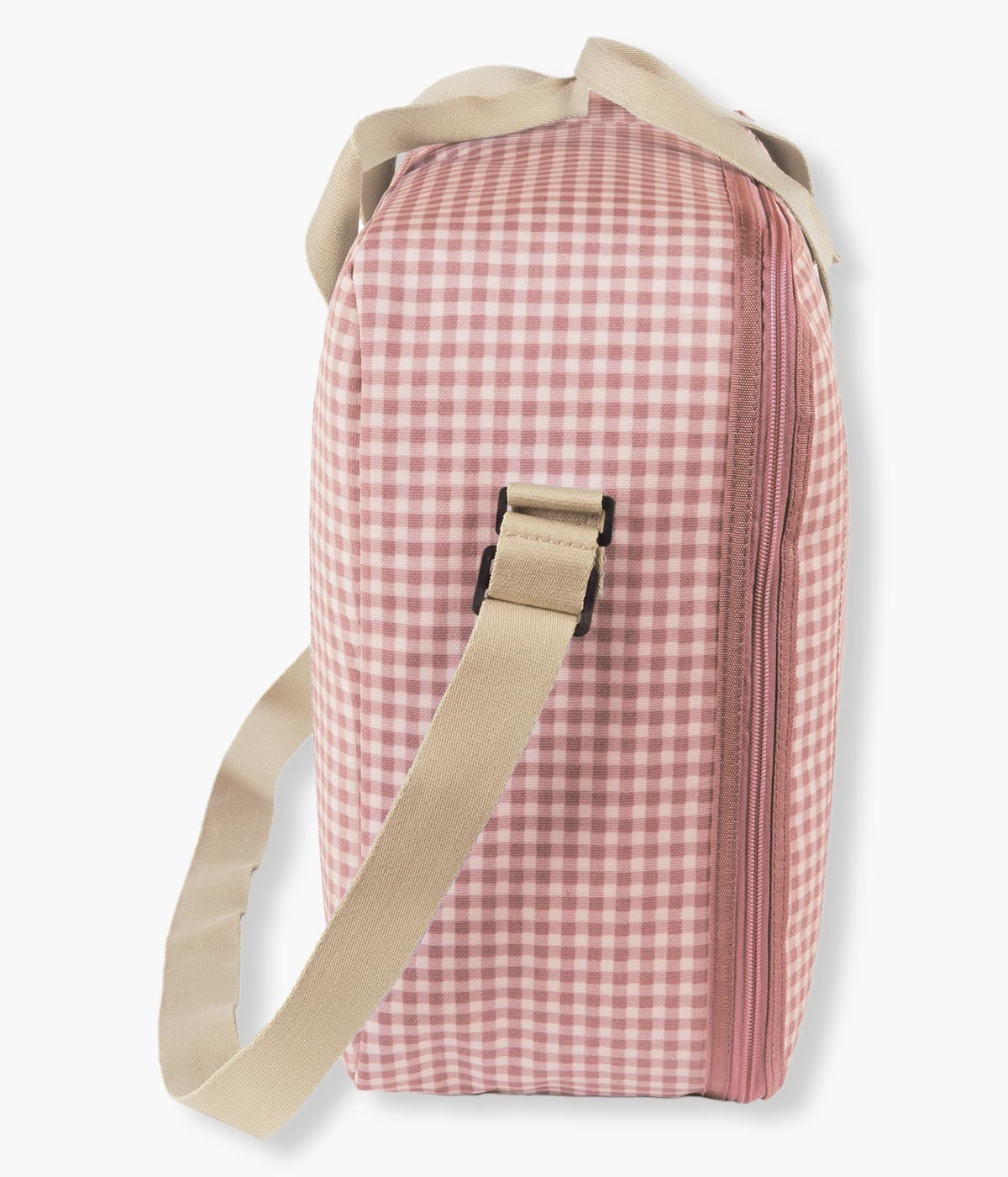 Walking Mum Mala de Maternidade I Love Vichy - Rosa