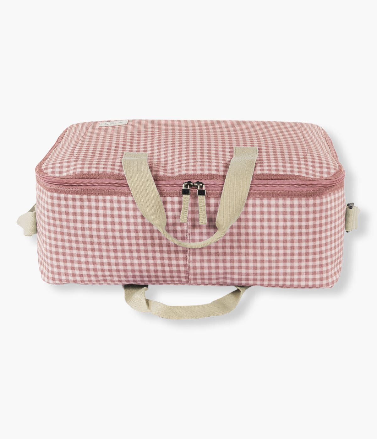 Walking Mum Mala de Maternidade I Love Vichy - Rosa