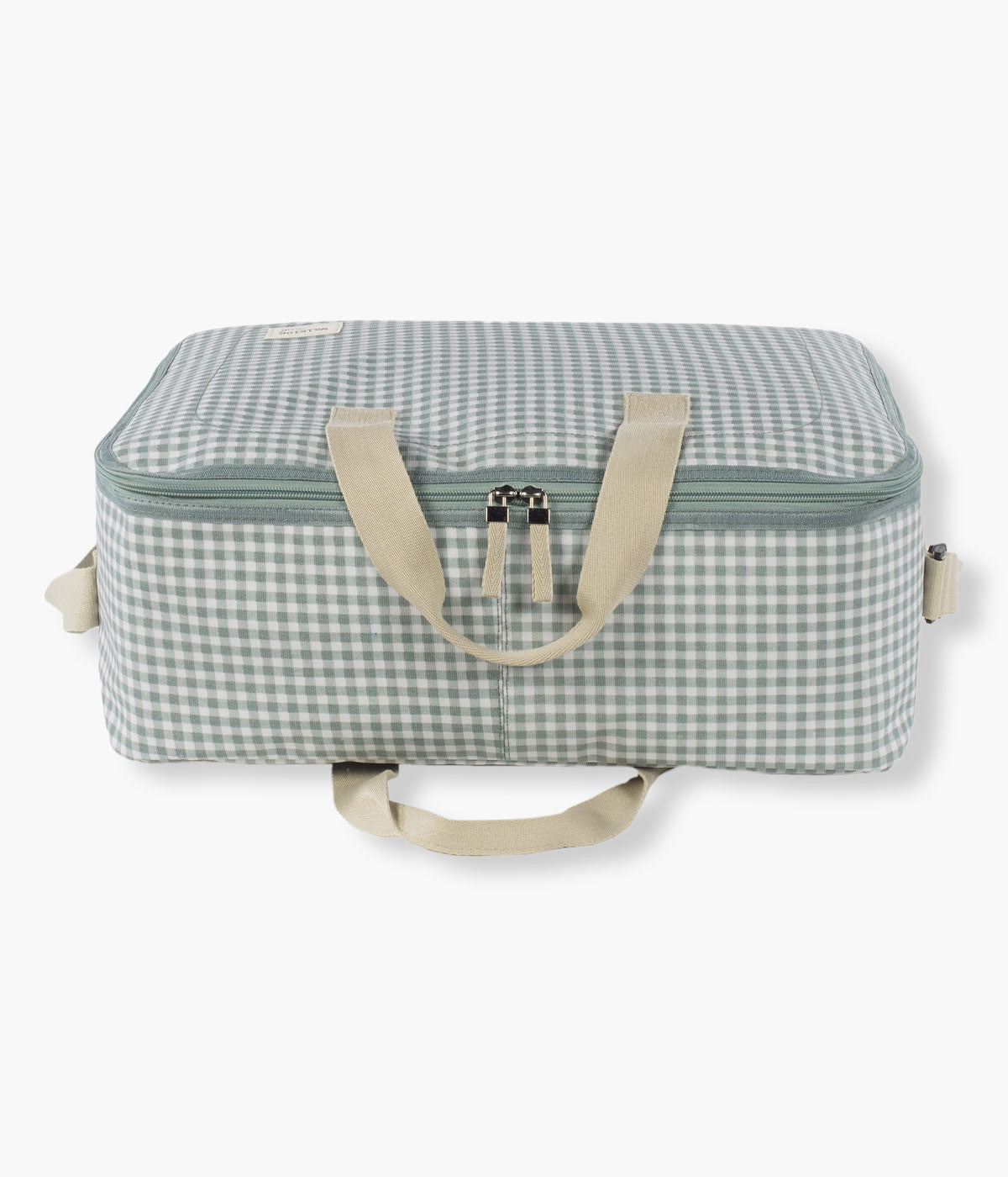 Walking Mum Mala de Maternidade I Love Vichy - Verde