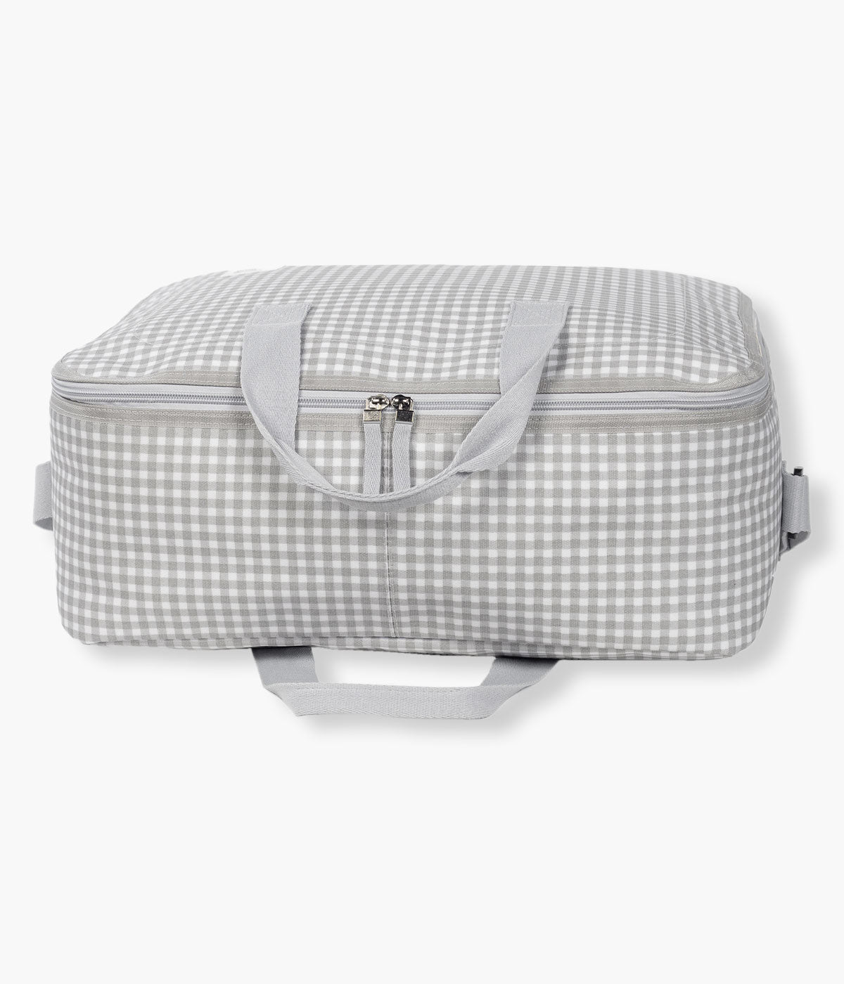 Walking Mum Mala de Maternidade I Love Vichy - Cinza