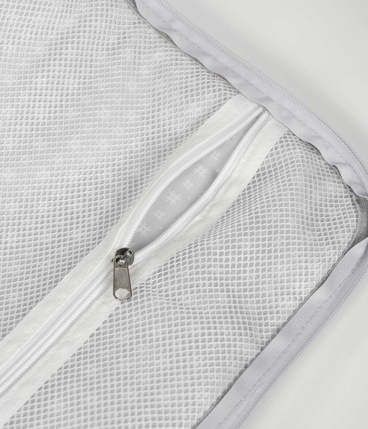 Walking Mum Mala de Maternidade I Love Vichy - Cinza