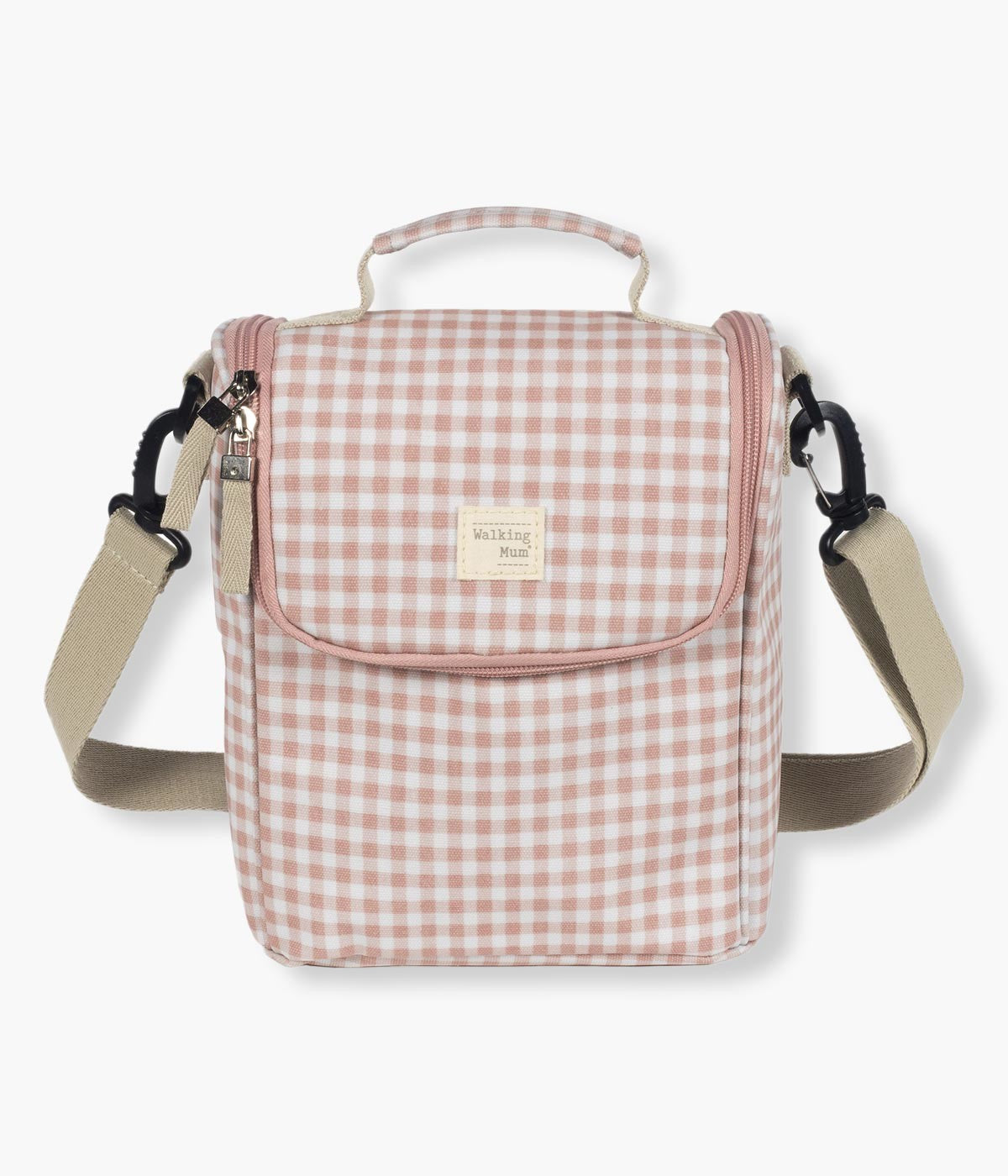 Walking Mum Bolsa Térmica I Love Vichy - Rosa