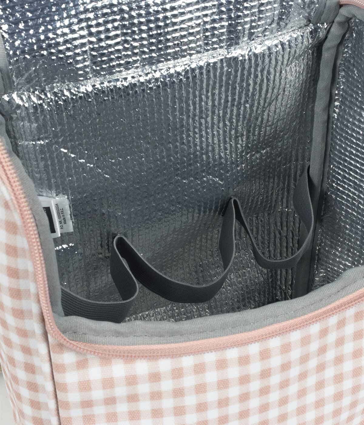 Walking Mum Bolsa Térmica I Love Vichy - Rosa