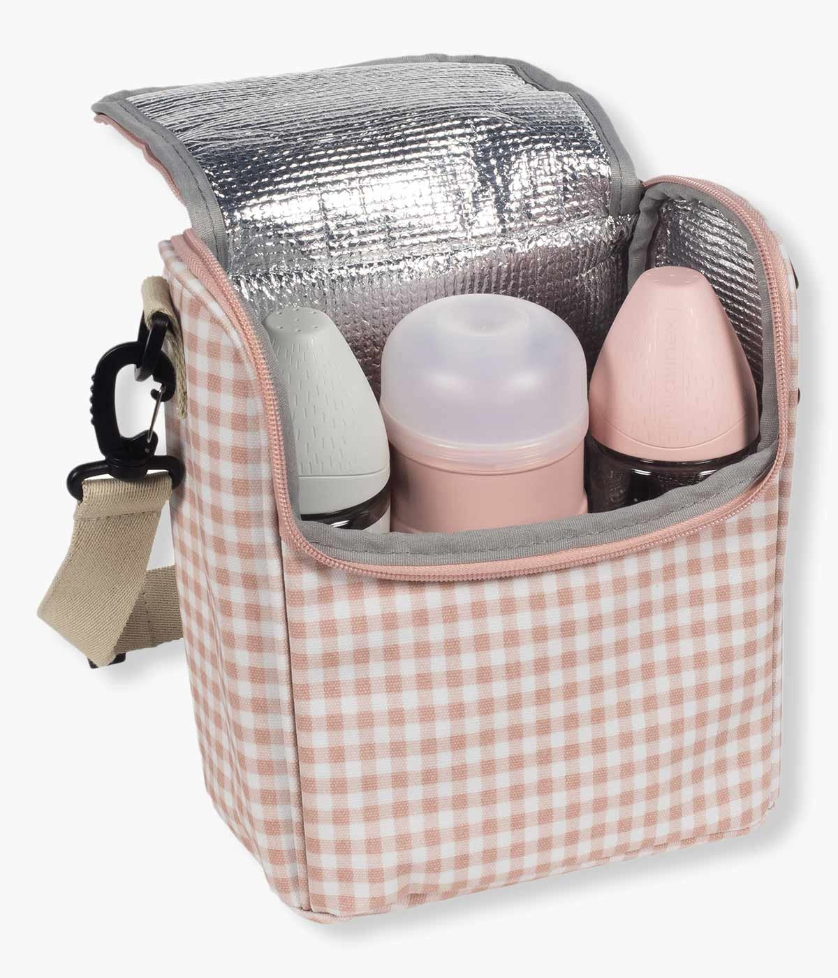 Walking Mum Bolsa Térmica I Love Vichy - Rosa