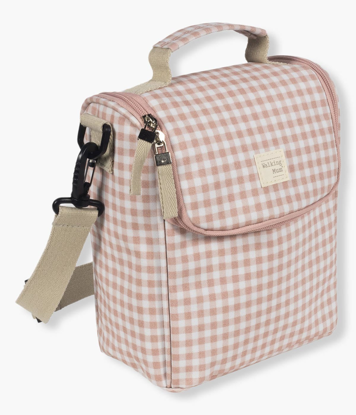 Walking Mum Bolsa Térmica I Love Vichy - Rosa