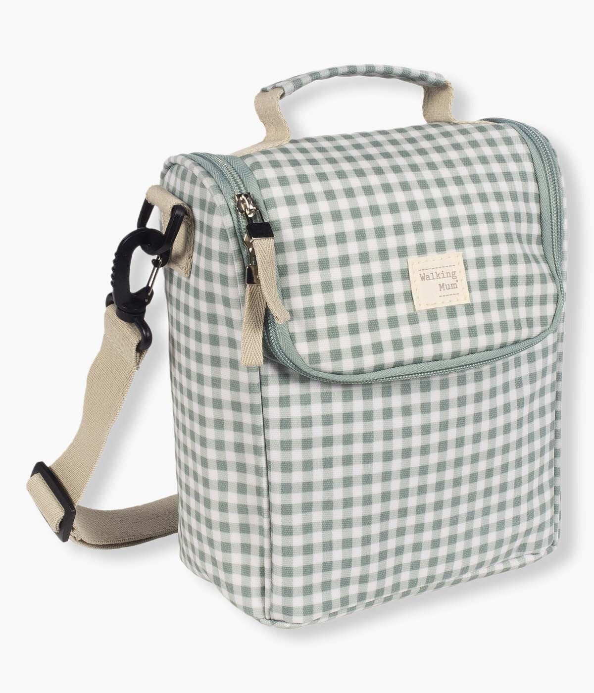 Walking Mum Bolsa Térmica I Love Vichy - Verde