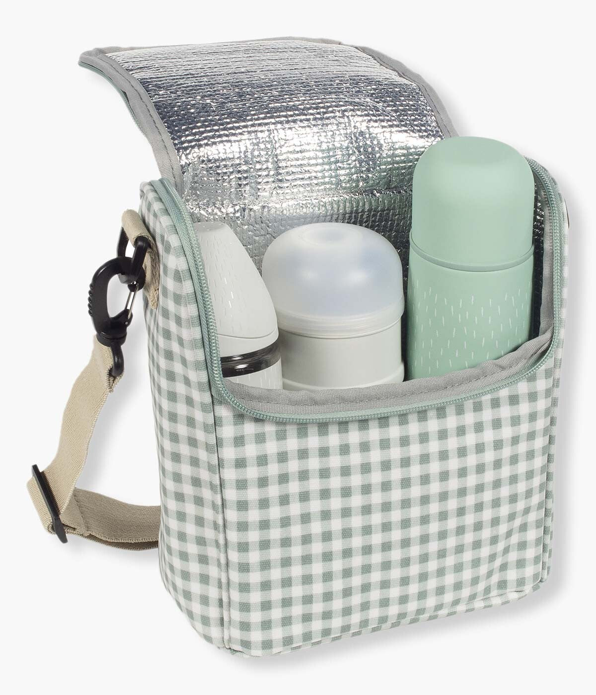 Walking Mum Bolsa Térmica I Love Vichy - Verde