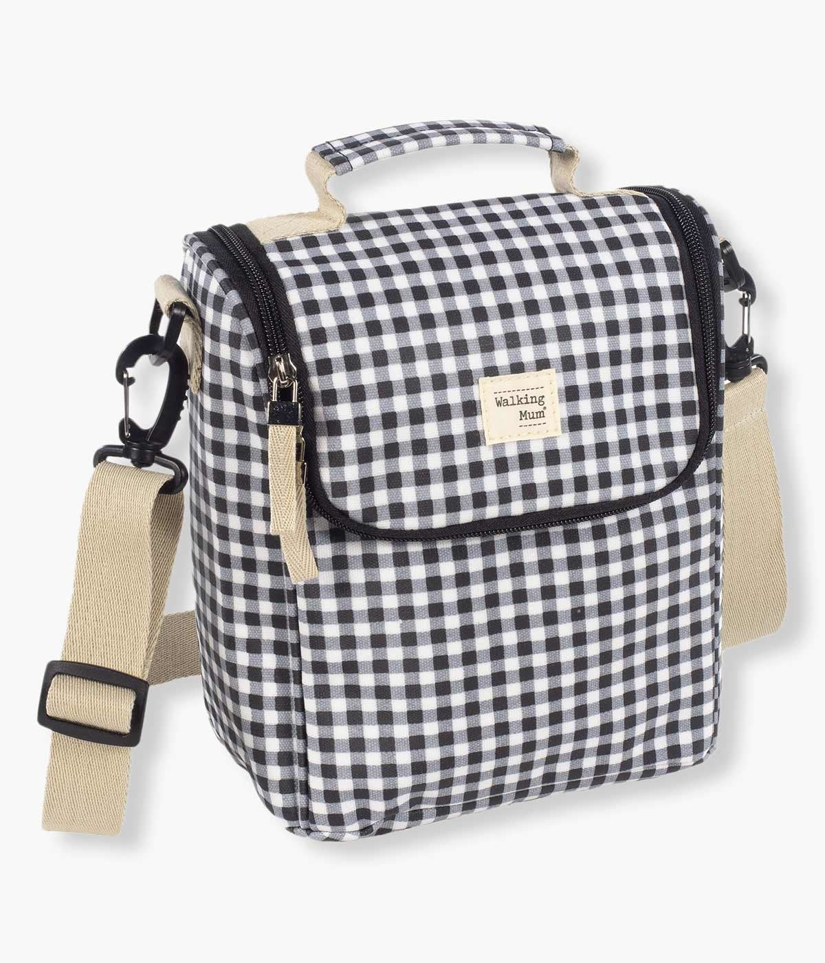 Walking Mum Bolsa Térmica I Love Vichy - Preto