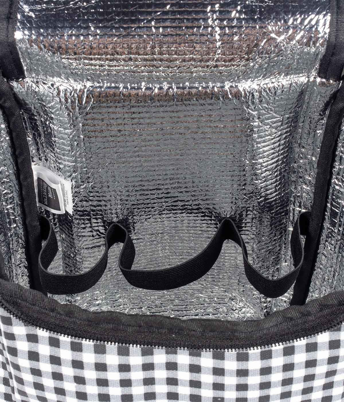 Walking Mum Bolsa Térmica I Love Vichy - Preto