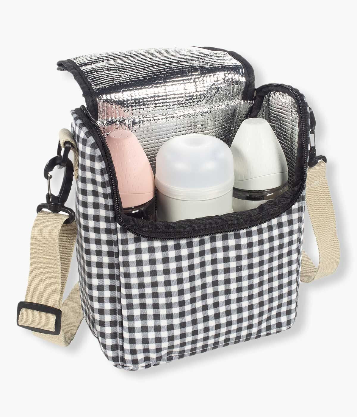 Walking Mum Bolsa Térmica I Love Vichy - Preto