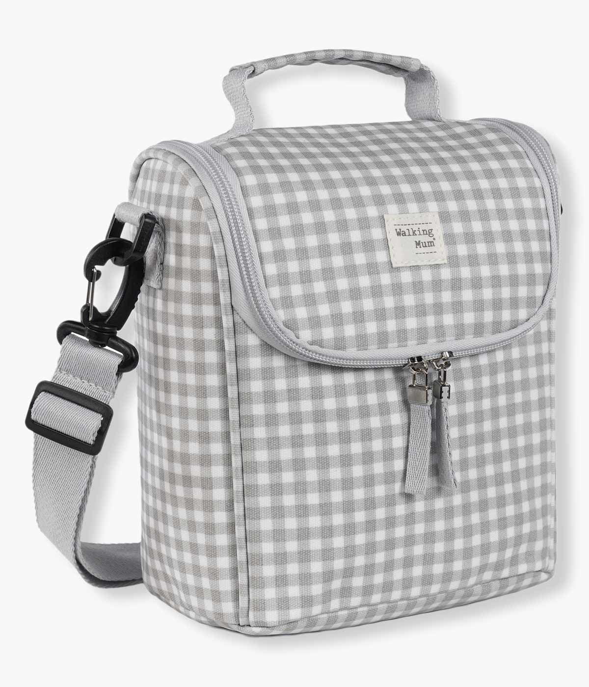 Walking Mum Bolsa Térmica I Love Vichy - Cinza