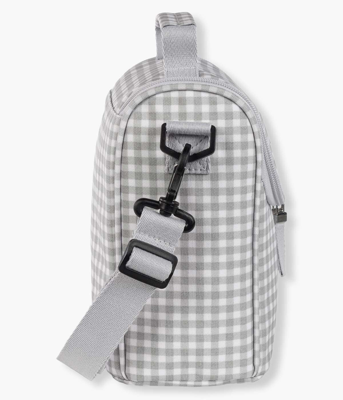 Walking Mum Bolsa Térmica I Love Vichy - Cinza