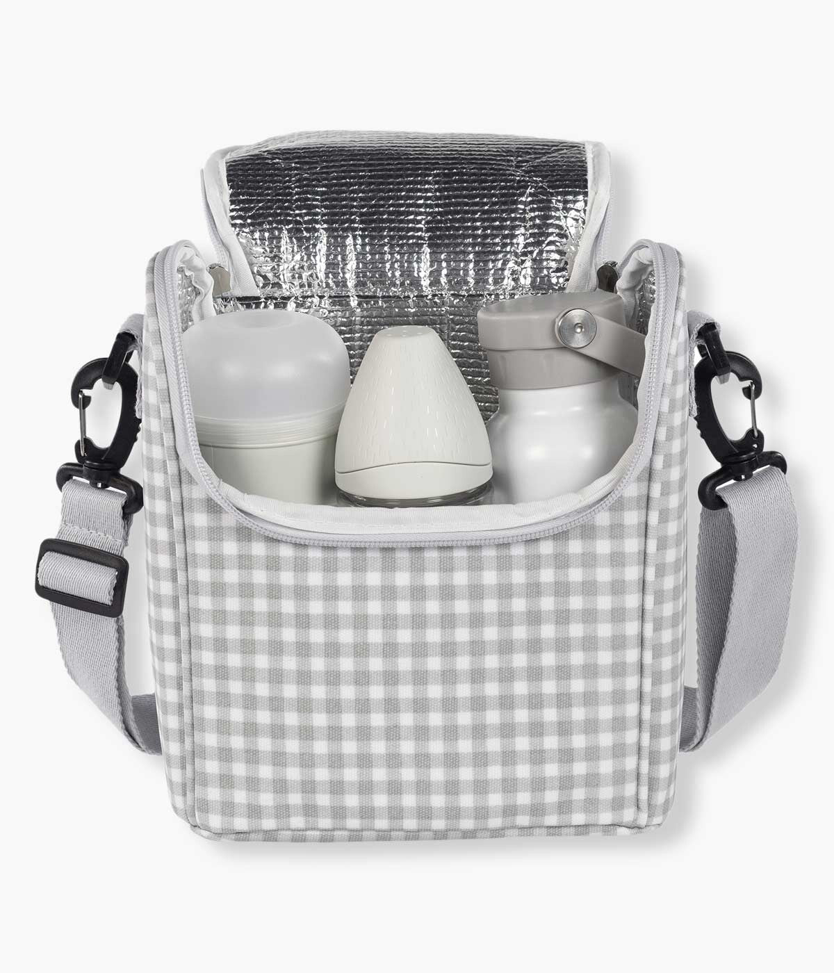 Walking Mum Bolsa Térmica I Love Vichy - Cinza