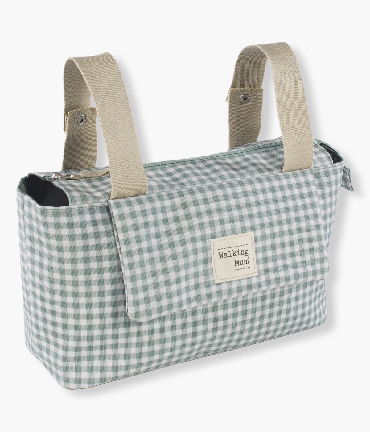 Walking Mum Bolsa Organizadora I Love Vichy - Verde