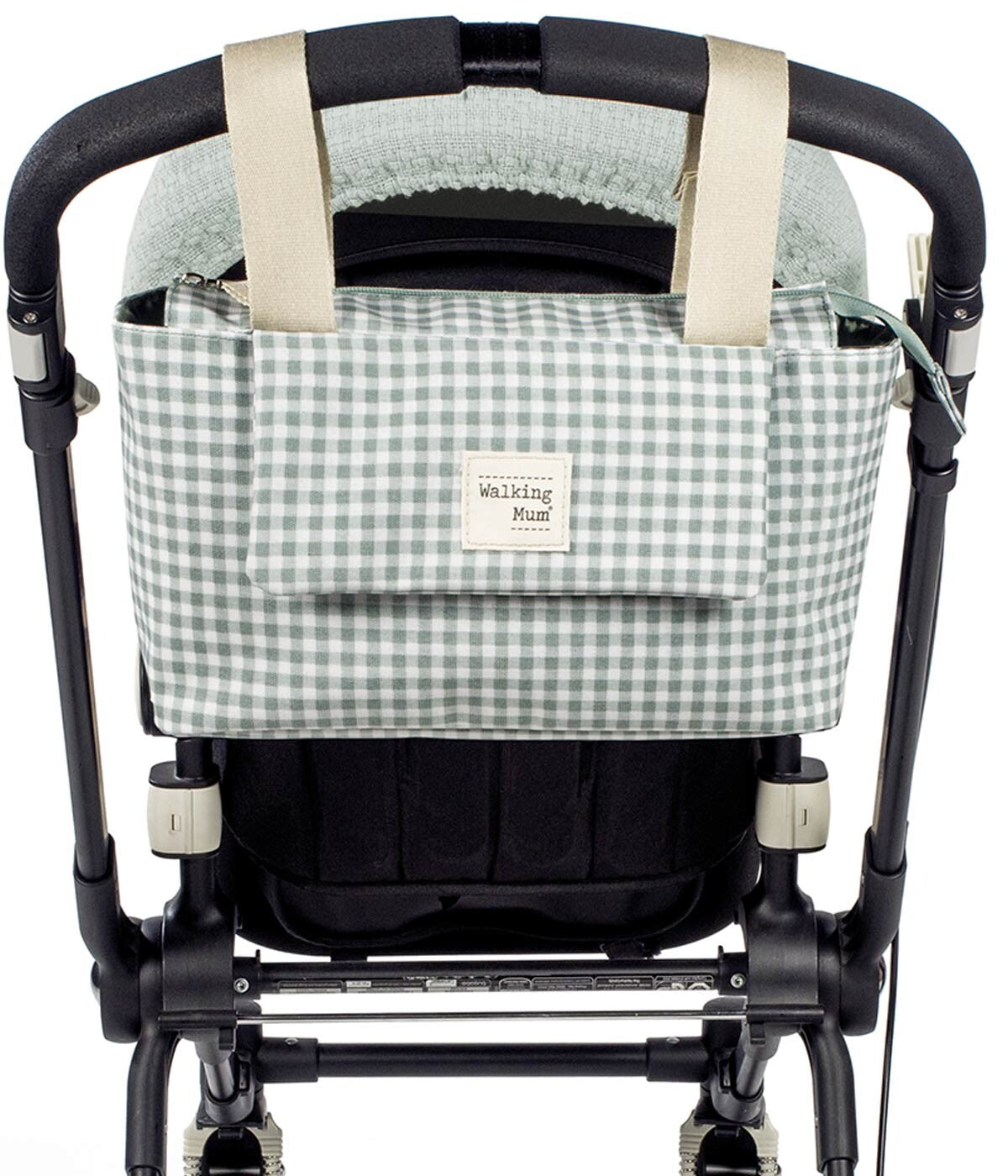 Walking Mum Bolsa Organizadora I Love Vichy - Verde