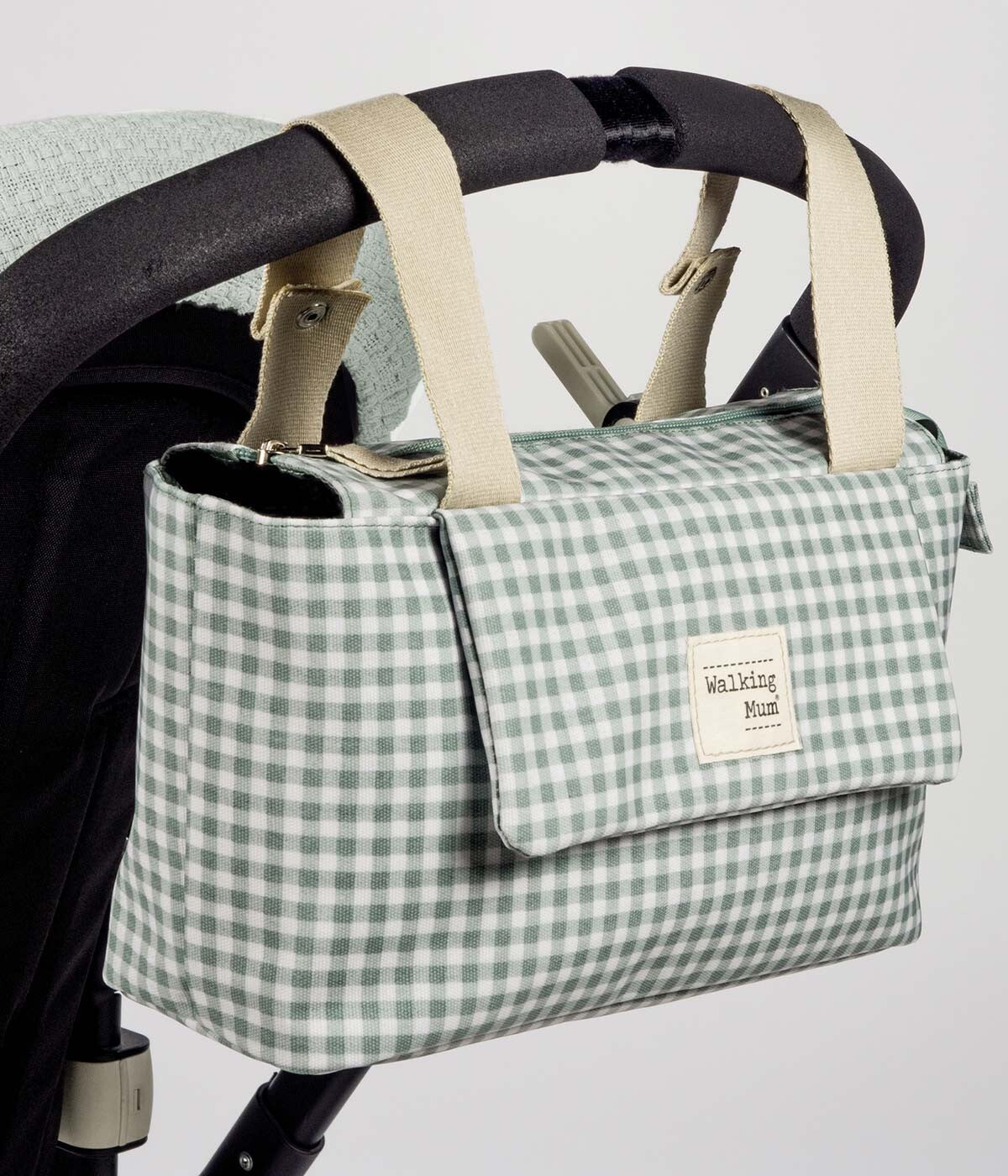 Walking Mum Bolsa Organizadora I Love Vichy - Verde
