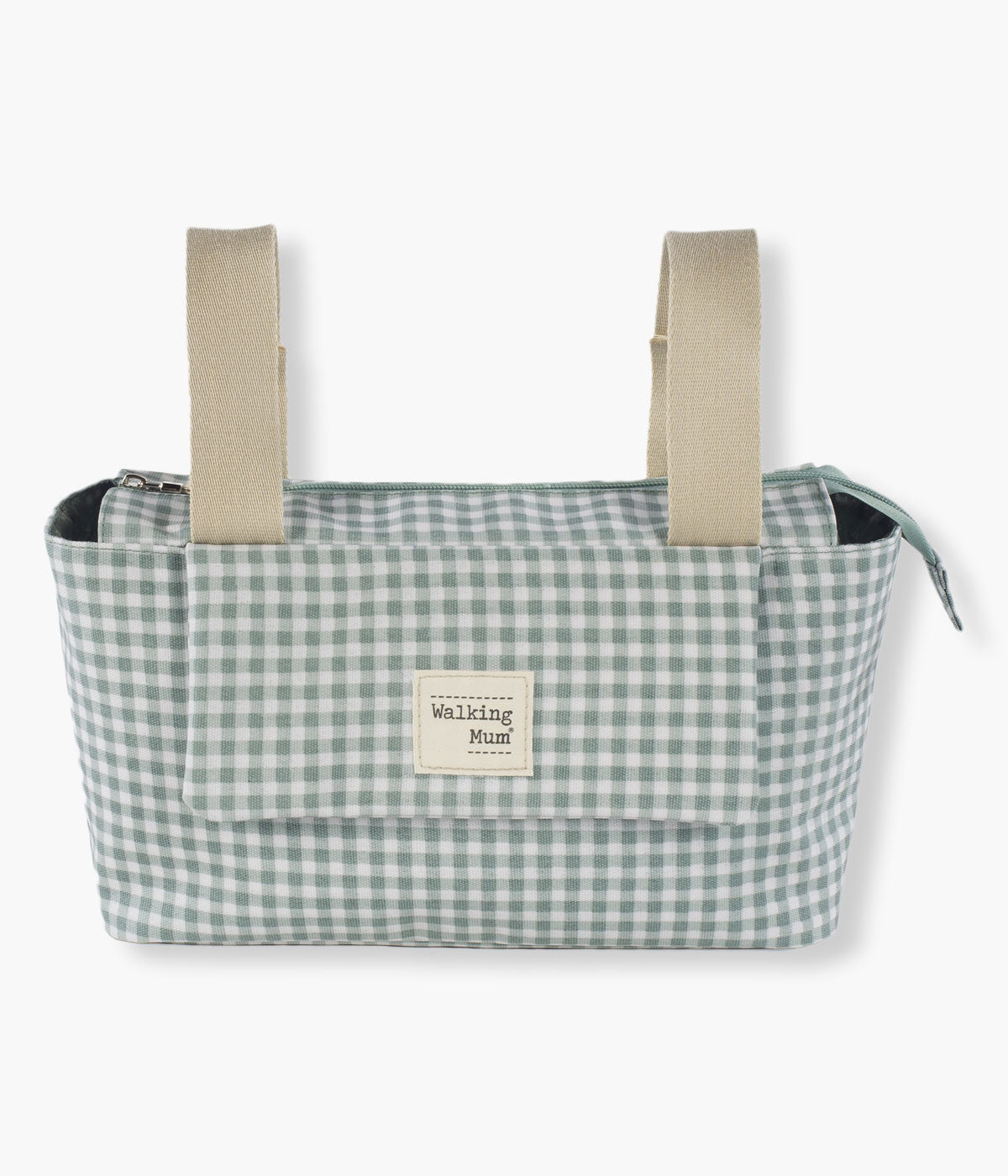 Walking Mum Bolsa Organizadora I Love Vichy - Verde