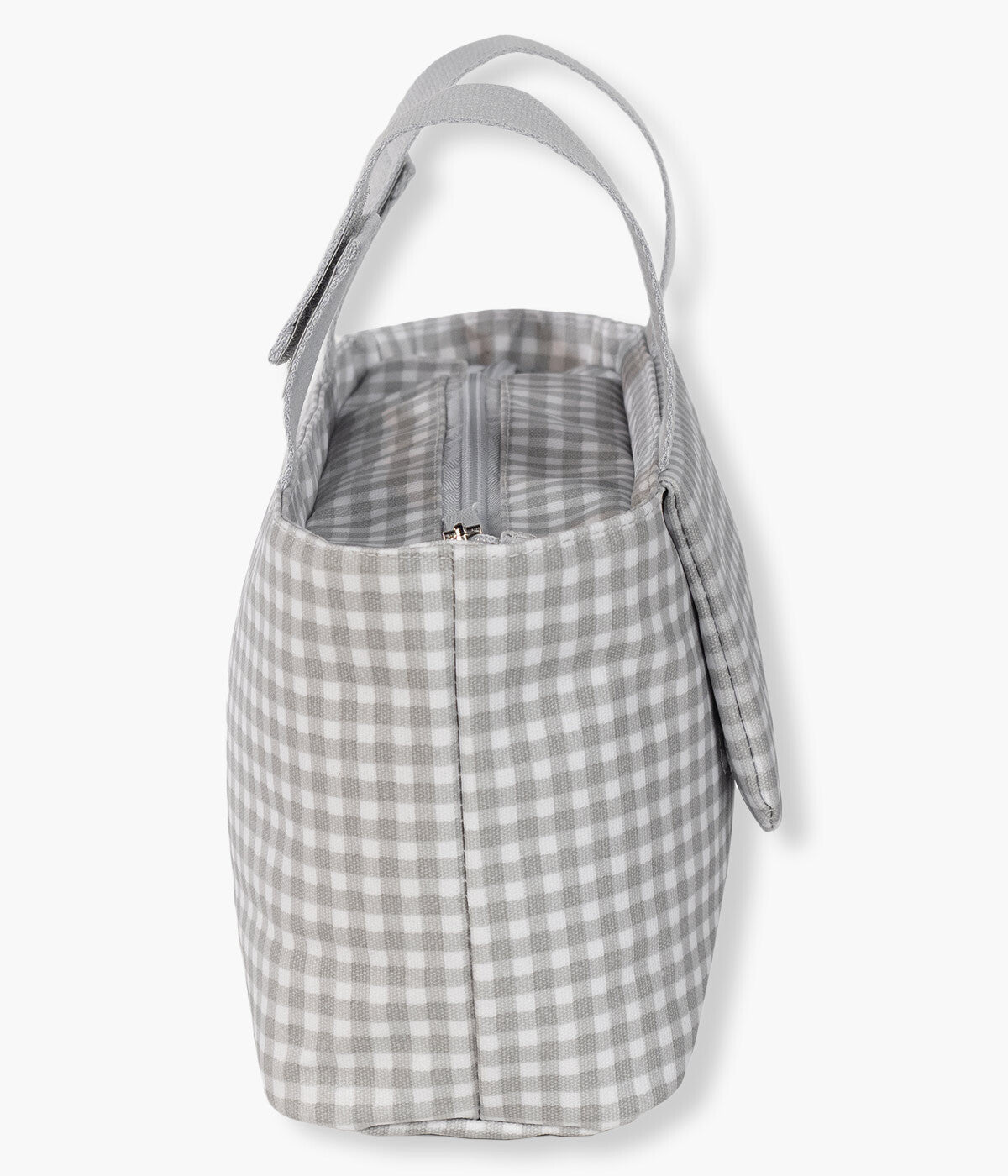 Walking Mum Bolsa Organizadora I Love Vichy - Cinza