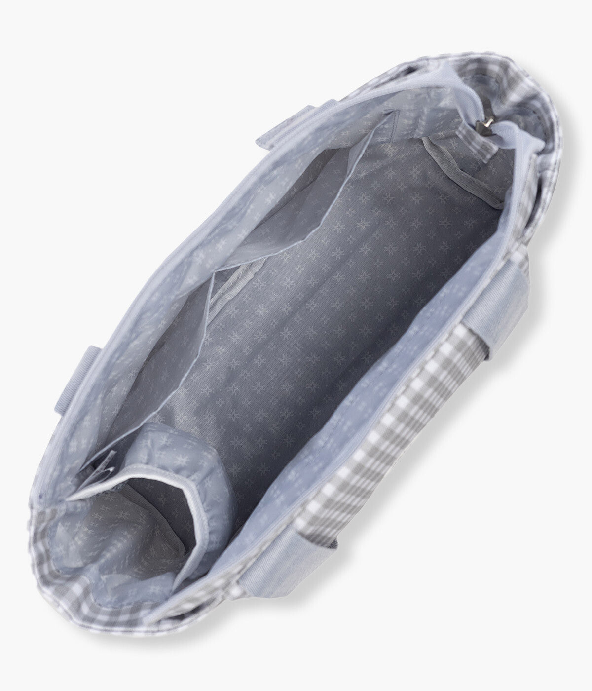 Walking Mum Bolsa Organizadora I Love Vichy - Cinza