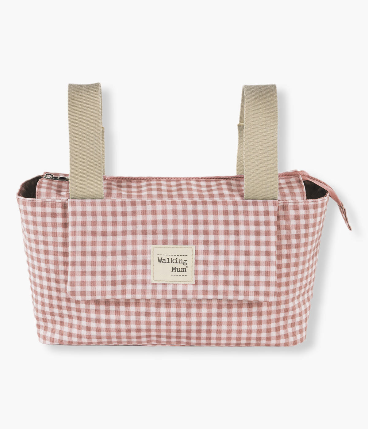 Walking Mum Bolsa Organizadora I Love Vichy - Rosa