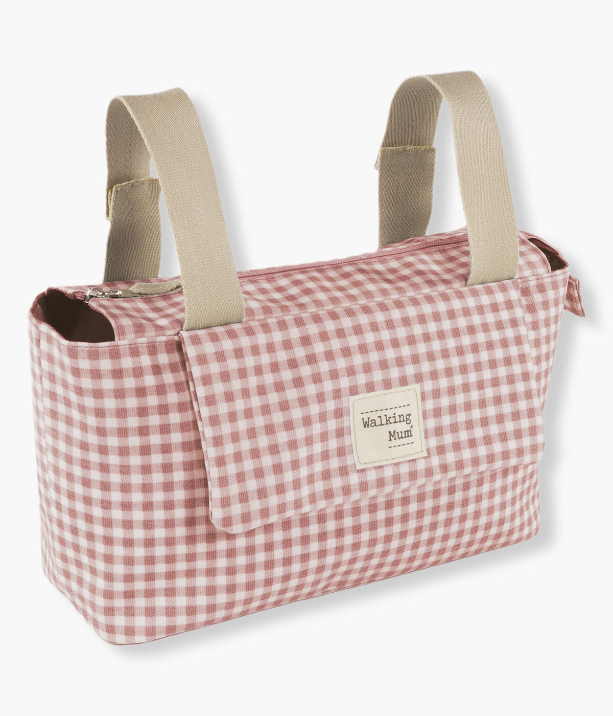 Walking Mum Bolsa Organizadora I Love Vichy - Rosa