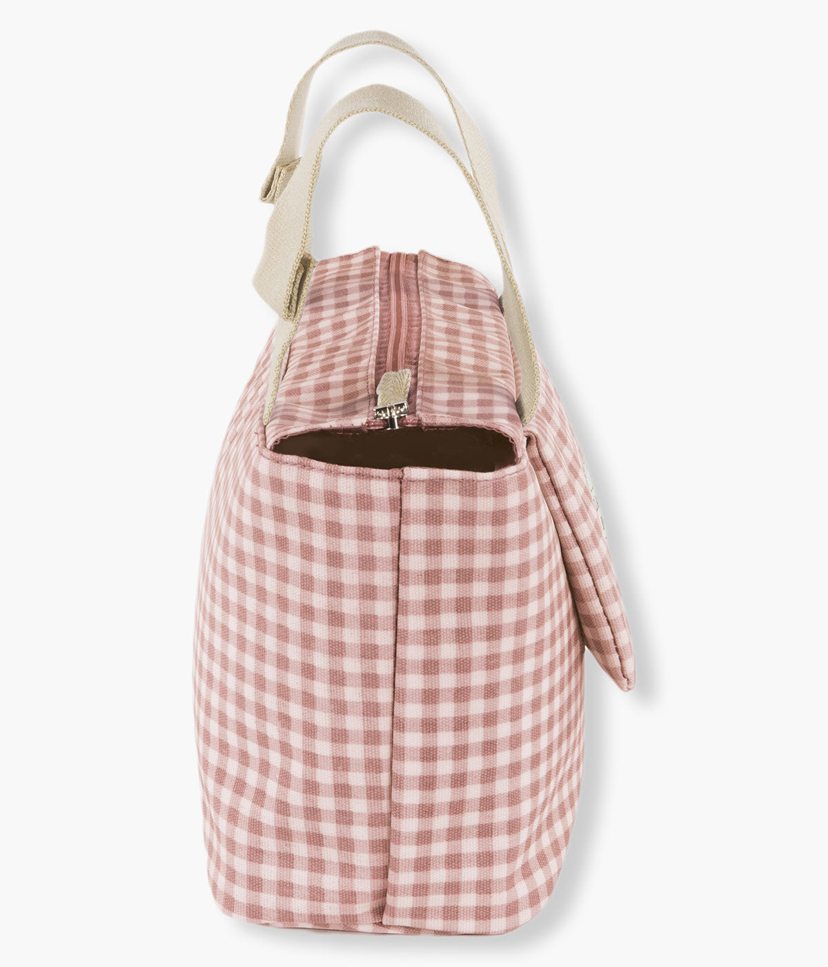 Walking Mum Bolsa Organizadora I Love Vichy - Rosa