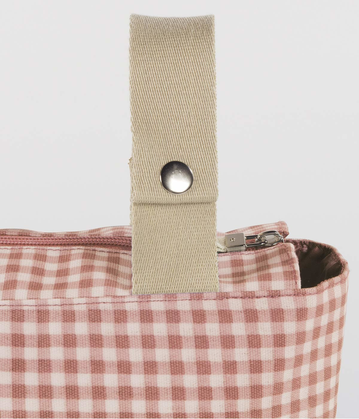 Walking Mum Bolsa Organizadora I Love Vichy - Rosa