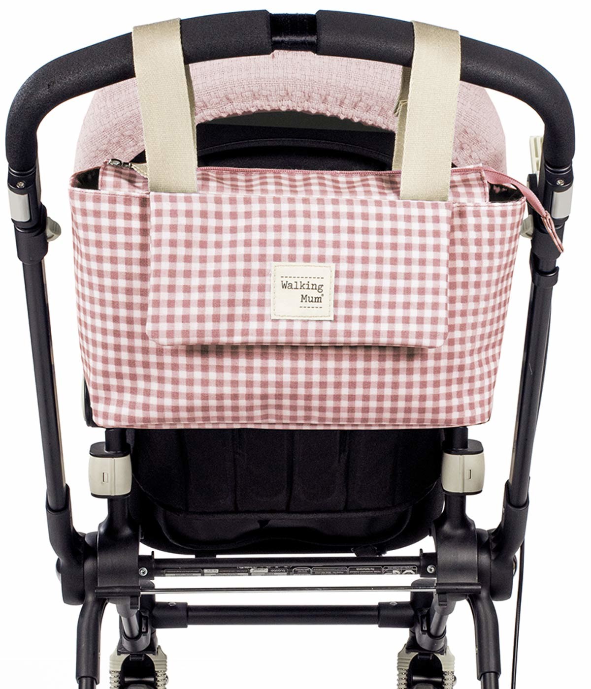 Walking Mum Bolsa Organizadora I Love Vichy - Rosa