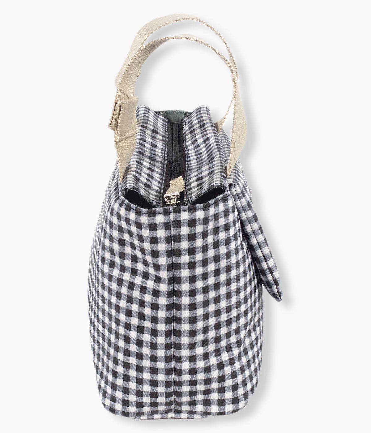 Walking Mum Bolsa Organizadora I Love Vichy - Preto