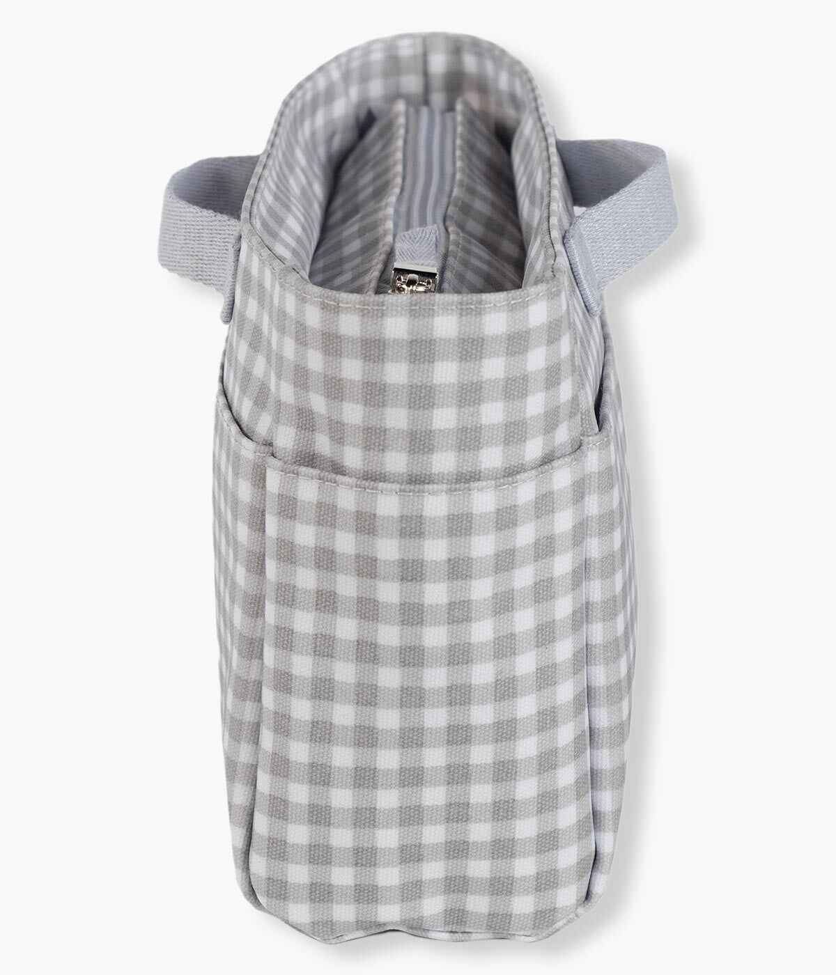 Walking Mum Necessaire para Bebé I Love Vichy - Cinza