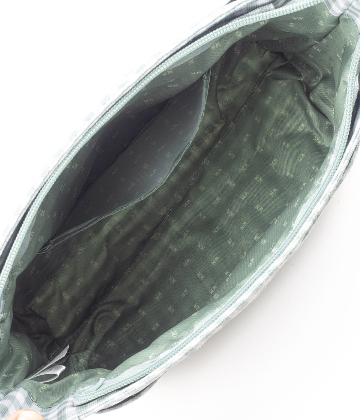 Walking Mum Necessaire para Bebé I Love Vichy - Verde