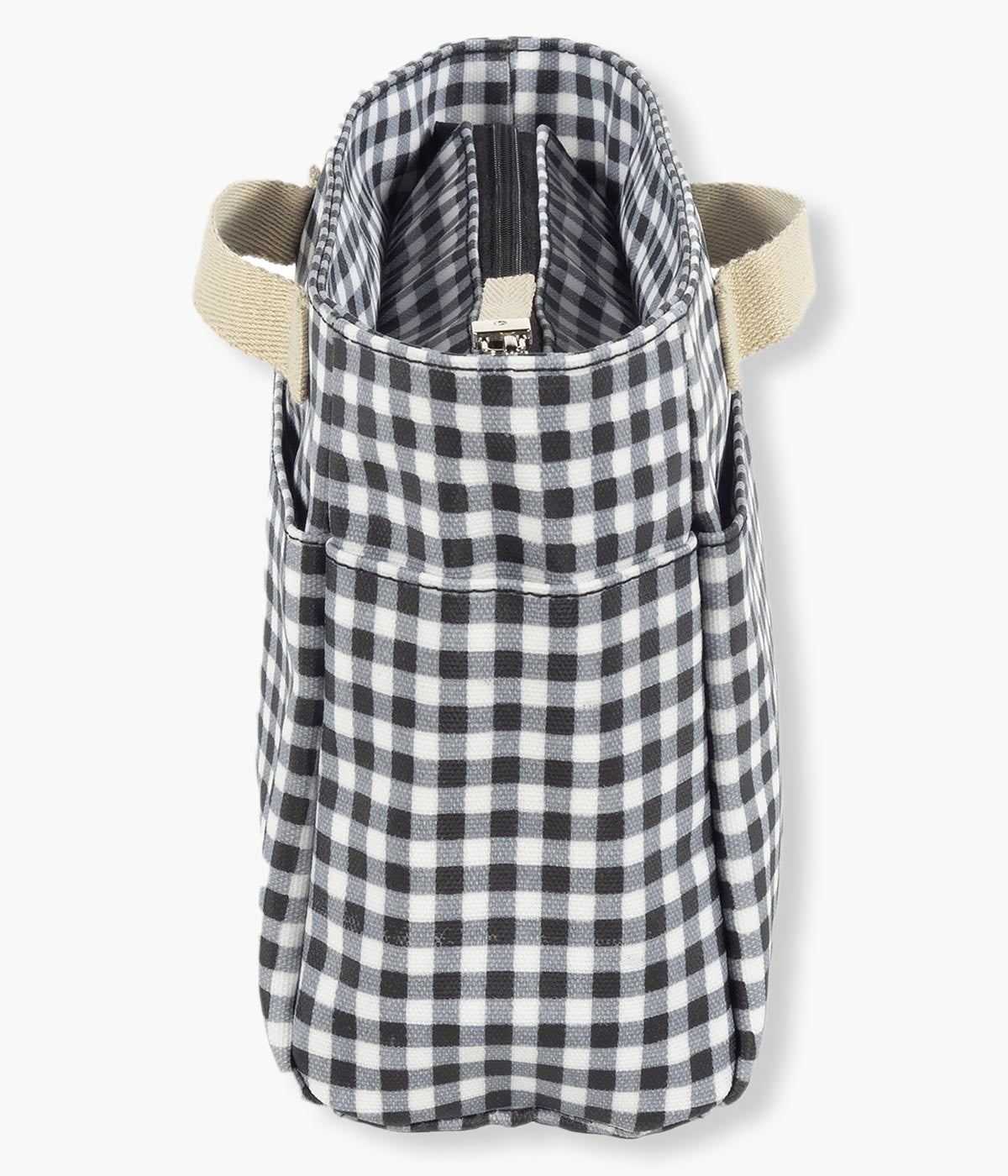 Walking Mum Necessaire para Bebé I Love Vichy - Preto