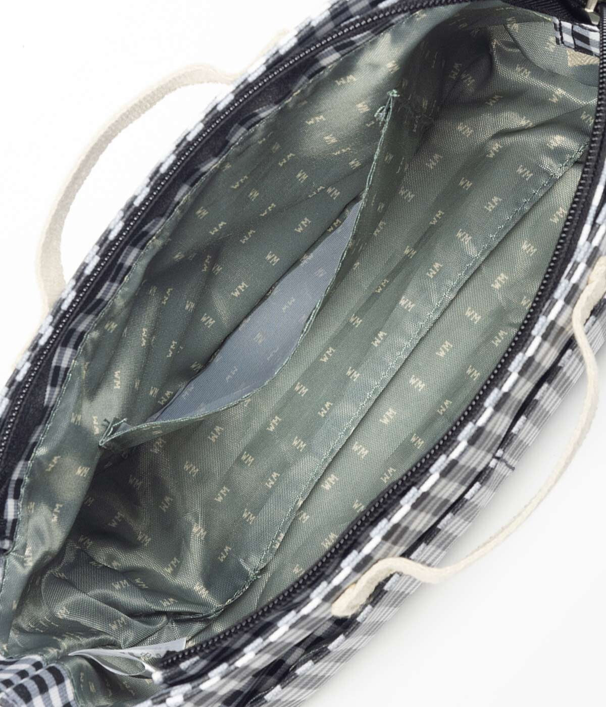 Walking Mum Necessaire para Bebé I Love Vichy - Preto