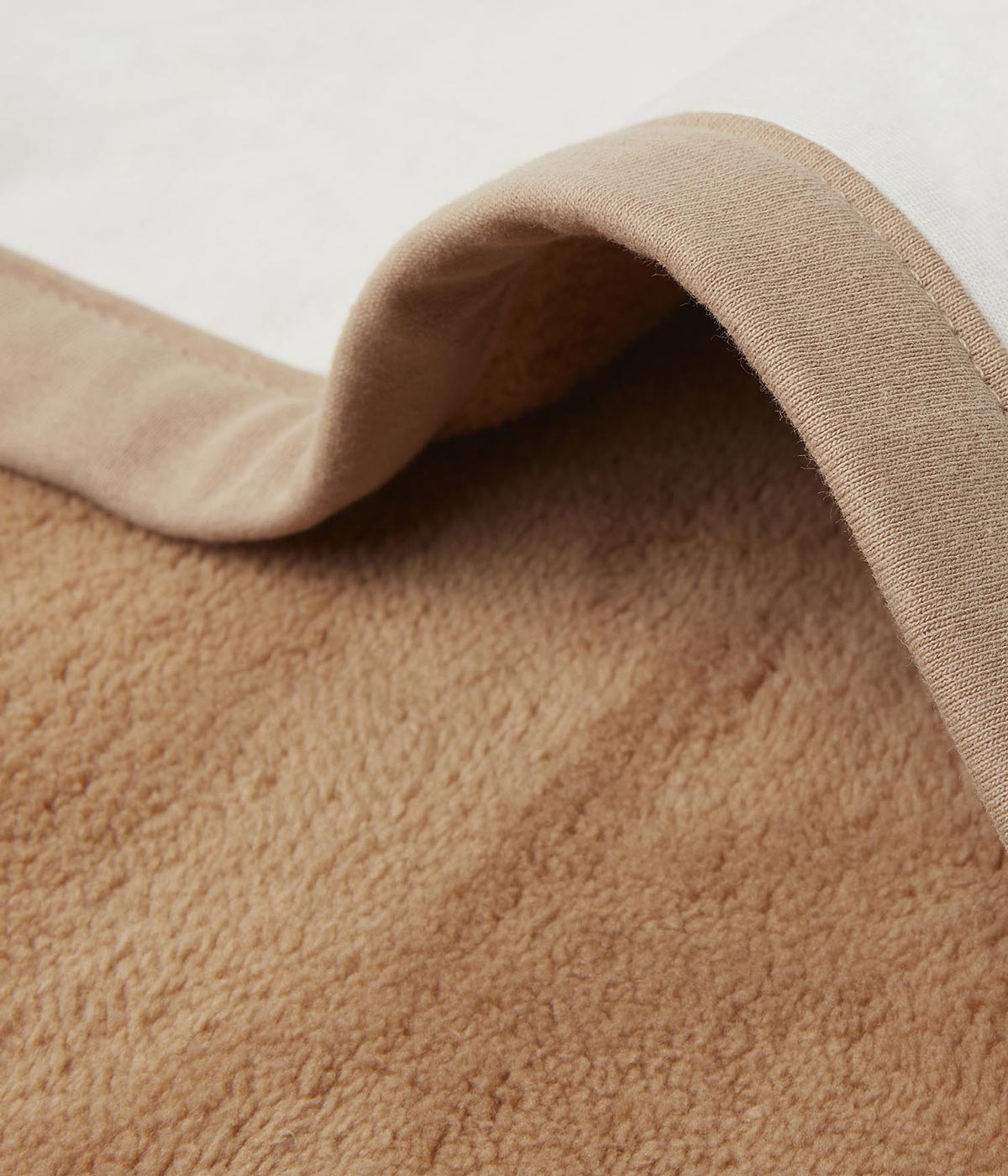 Jollein Manta Algodão Orgânico Forrada Ursos - Castanho