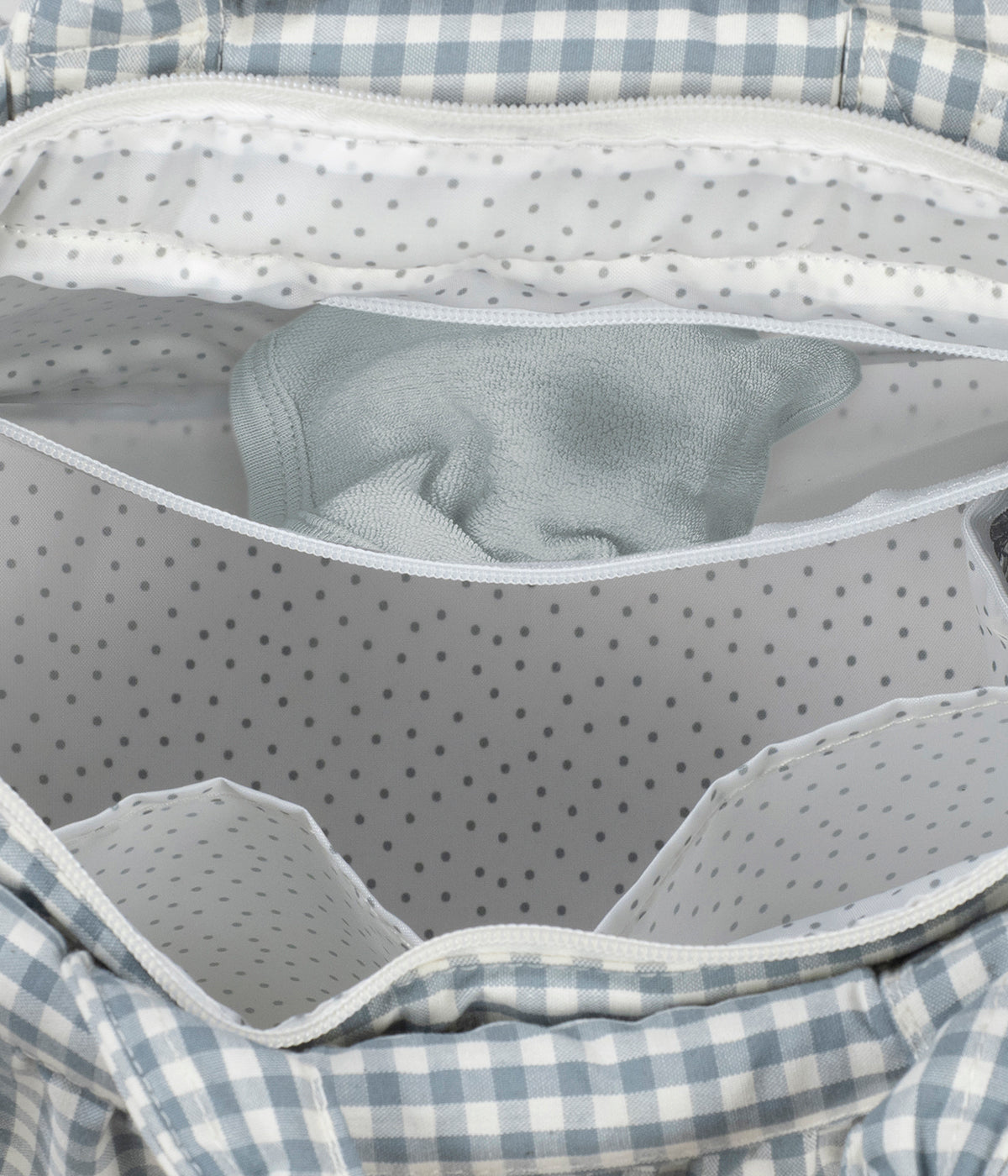 Mala de Maternidade Walking Mum Praliné Vichy Matcha