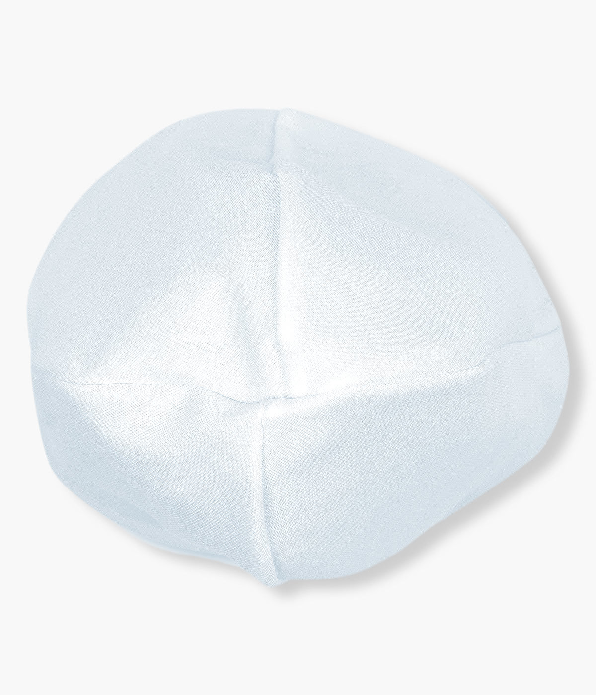 Gorro duplo em veludo azul sem costuras no interior da Baby Gi para bebé e recém-nascido(a).